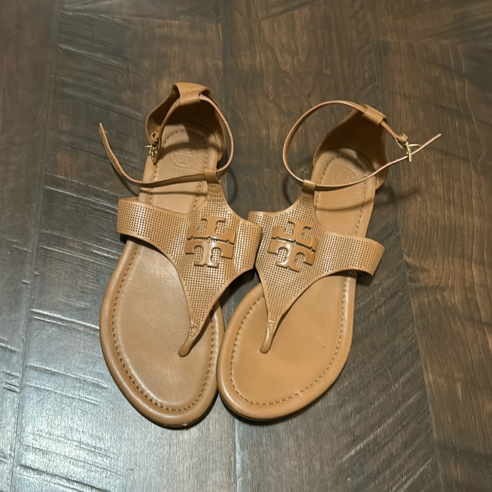 Tory Burch Laura Flat sandal